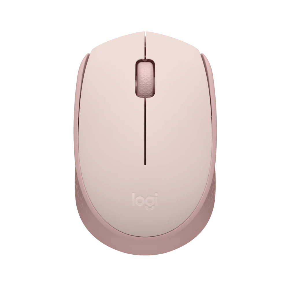 A large main feature product image of Logitech M171 Wireless Mouse (Rose)