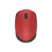A product image of Logitech M171 Wireless Mouse - Red