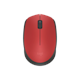 A small tile product image of Logitech M171 Wireless Mouse - Red