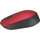 A small tile product image of Logitech M171 Wireless Mouse - Red