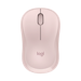 A product image of Logitech M240 Silent Bluetooth Mouse - Rose