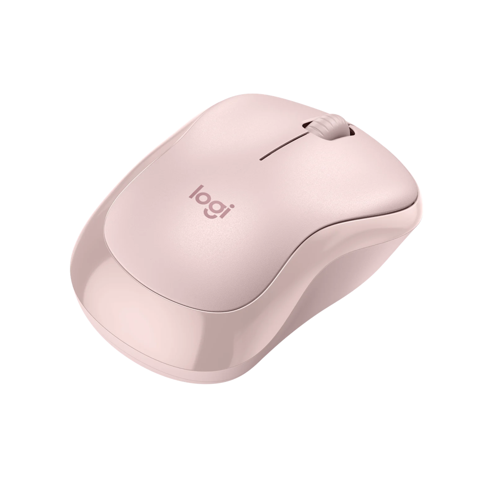 A large main feature product image of Logitech M240 Silent Bluetooth Mouse - Rose