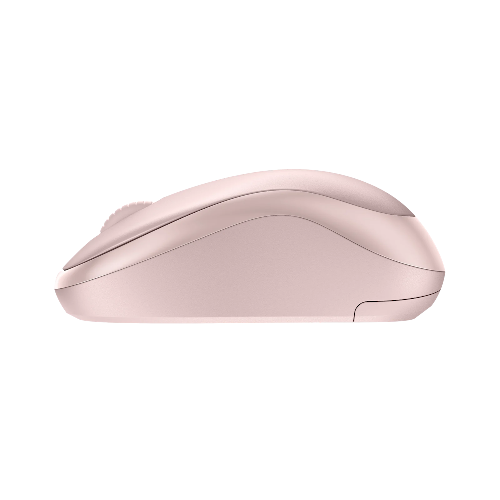 A large main feature product image of Logitech M240 Silent Bluetooth Mouse - Rose