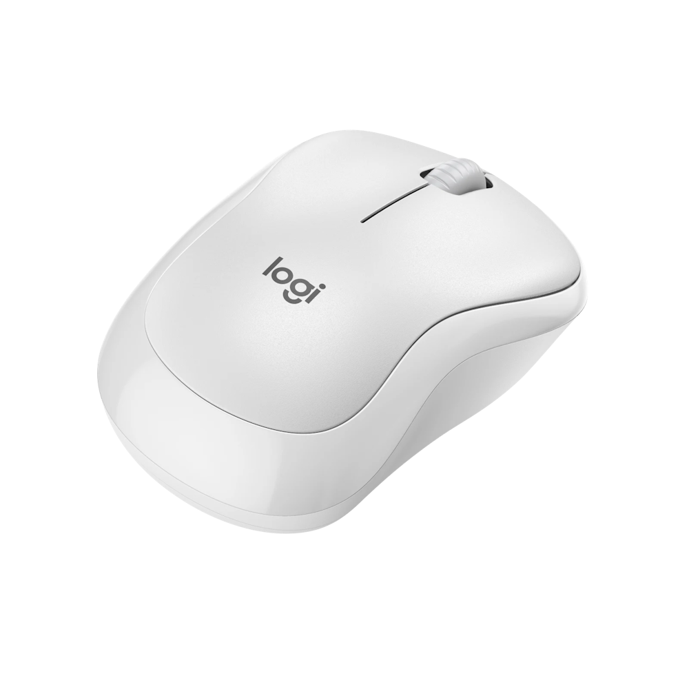 A large main feature product image of Logitech M240 Silent Bluetooth Mouse - Off White