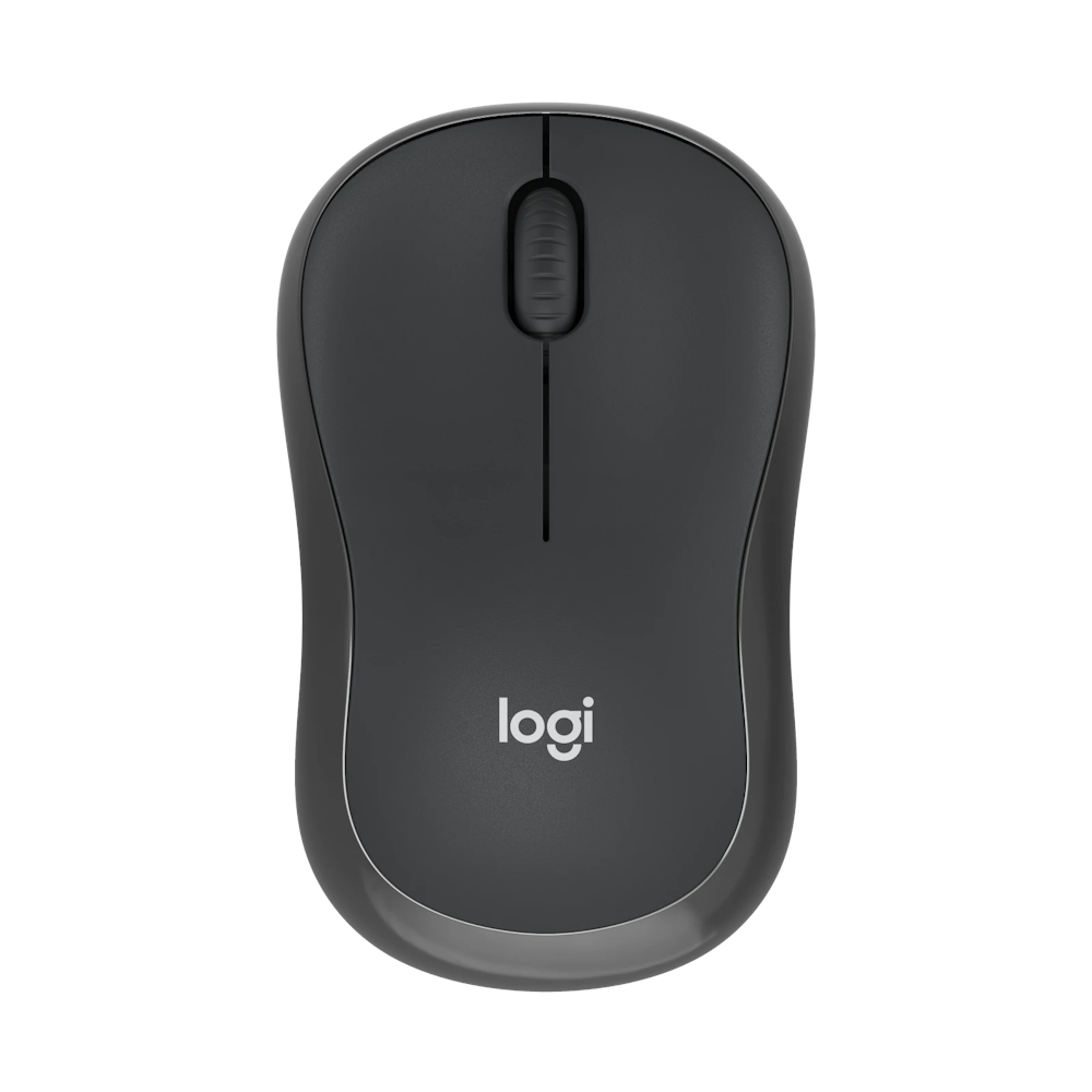 A large main feature product image of Logitech M240 Silent Bluetooth Mouse - Graphite