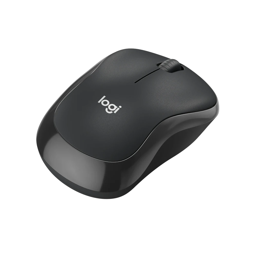 A large main feature product image of Logitech M240 Silent Bluetooth Mouse (Graphite)