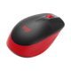 A small tile product image of Logitech M190 Wireless Mouse - Red