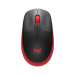 A product image of Logitech M190 Wireless Mouse - Red
