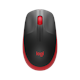 A small tile product image of Logitech M190 Wireless Mouse - Red
