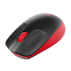 A small tile product image of Logitech M190 Wireless Mouse - Red