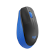 A small tile product image of Logitech M190 Wireless Mouse - Blue