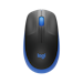 A product image of Logitech M190 Wireless Mouse - Blue