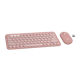 A small tile product image of Logitech Pebble 2 Combo - Tonal Rose