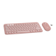 A small tile product image of Logitech Pebble 2 Combo - Tonal Rose