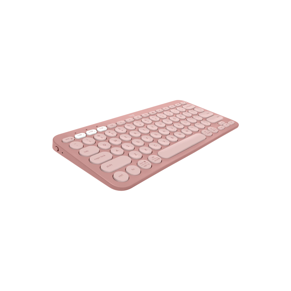 A large main feature product image of Logitech Pebble 2 Combo - Tonal Rose