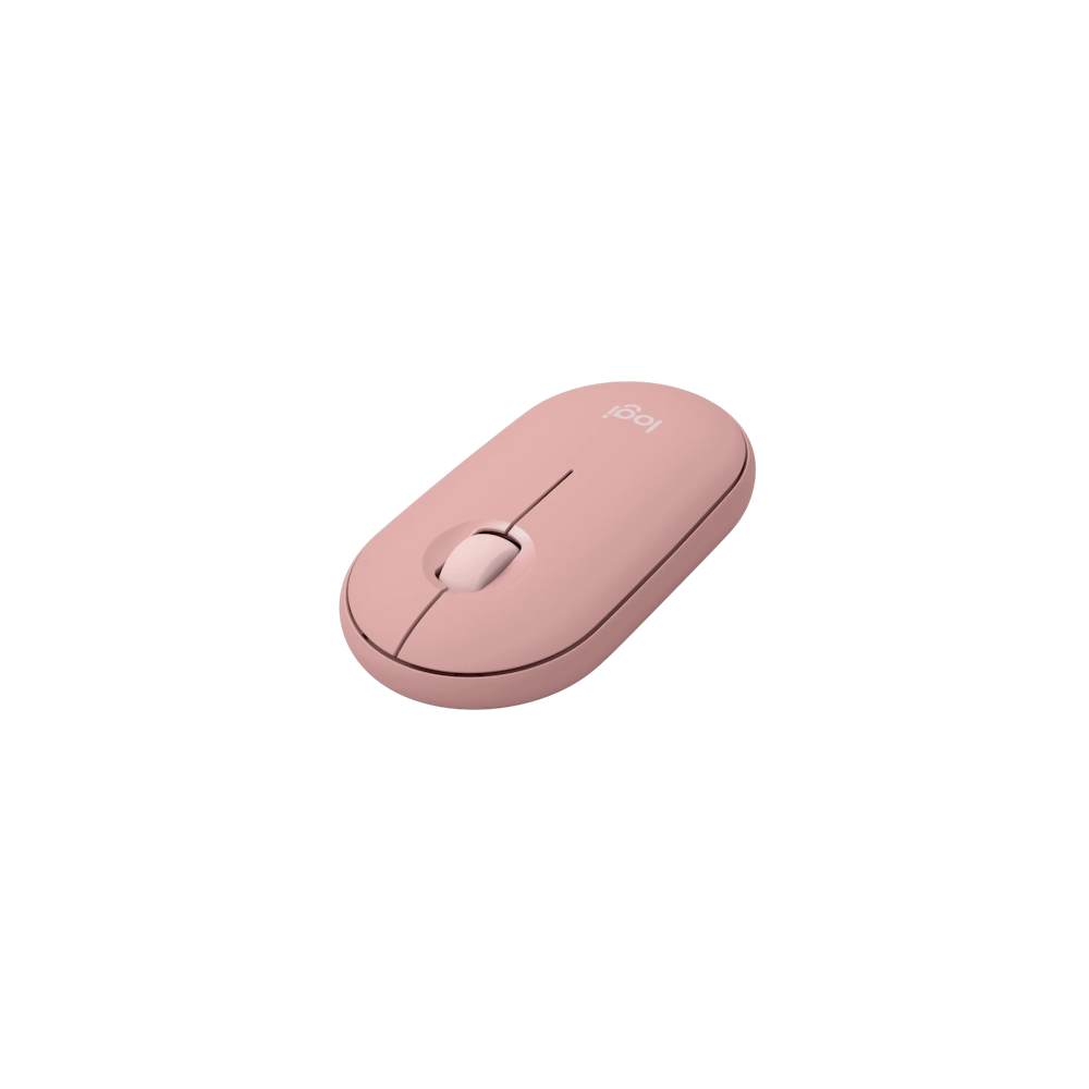 A large main feature product image of Logitech Pebble 2 Combo - Tonal Rose