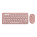 A product image of Logitech Pebble 2 Combo - Tonal Rose