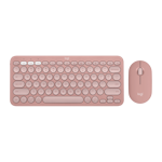 A small tile product image of Logitech Pebble 2 Combo - Tonal Rose