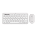 A product image of Logitech Pebble 2 Combo - Tonal White