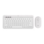 A small tile product image of Logitech Pebble 2 Combo - Tonal White