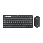 A small tile product image of Logitech Pebble 2 Combo - Tonal Graphite