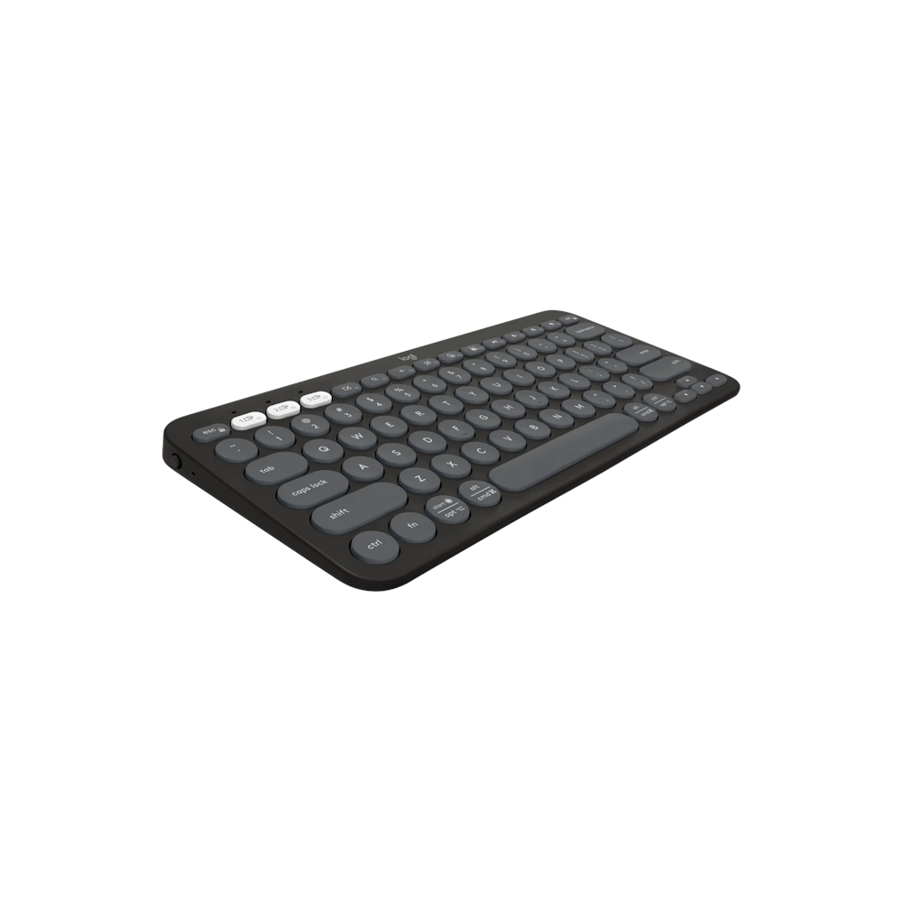 A large main feature product image of Logitech Pebble 2 Combo - Tonal Graphite