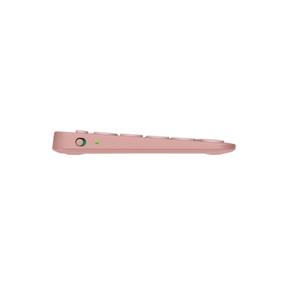 A large main feature product image of Logitech Pebble Keys 2 K380s - Tonal Rose