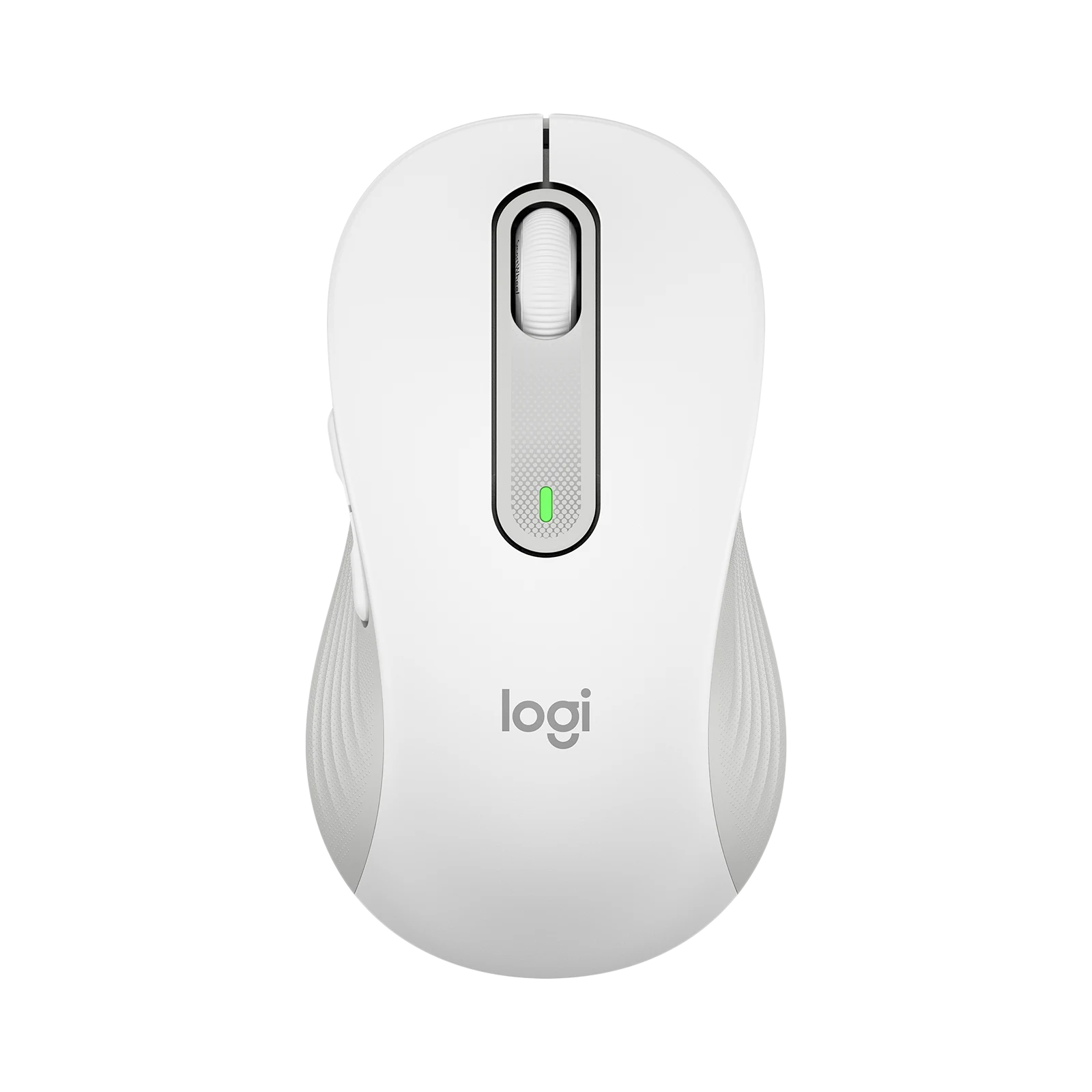 A large main feature product image of Logitech Signature M650 Large Wireless Mouse - Off-White