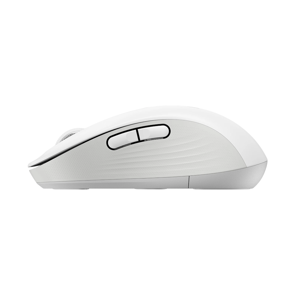 A large main feature product image of Logitech Signature M650 Large Wireless Mouse - Off-White