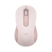 A product image of Logitech Signature M650 Large Wireless Mouse - Rose