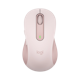 A small tile product image of Logitech Signature M650 Large Wireless Mouse - Rose