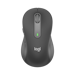 A product image of Logitech Signature M650 Large Wireless Mouse - Graphite