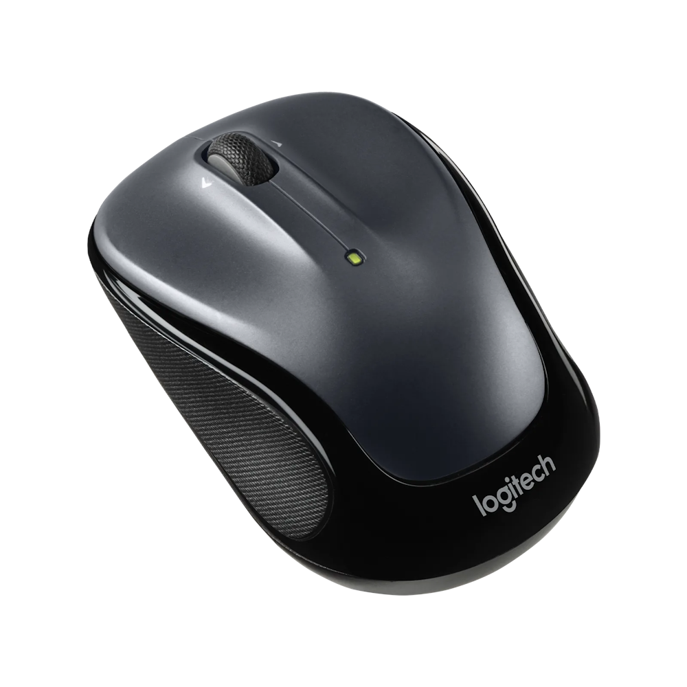 A large main feature product image of Logitech Wireless Mouse M325s - Dark Silver
