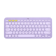A small tile product image of Logitech K380 Multi-Device Bluetooth Keyboard - Lavender Lemonade