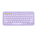 A product image of Logitech K380 Multi-Device Bluetooth Keyboard - Lavender Lemonade