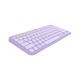 A small tile product image of Logitech K380 Multi-Device Bluetooth Keyboard - Lavender Lemonade