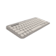 A small tile product image of Logitech K380 Multi-Device Bluetooth Keyboard - Sand