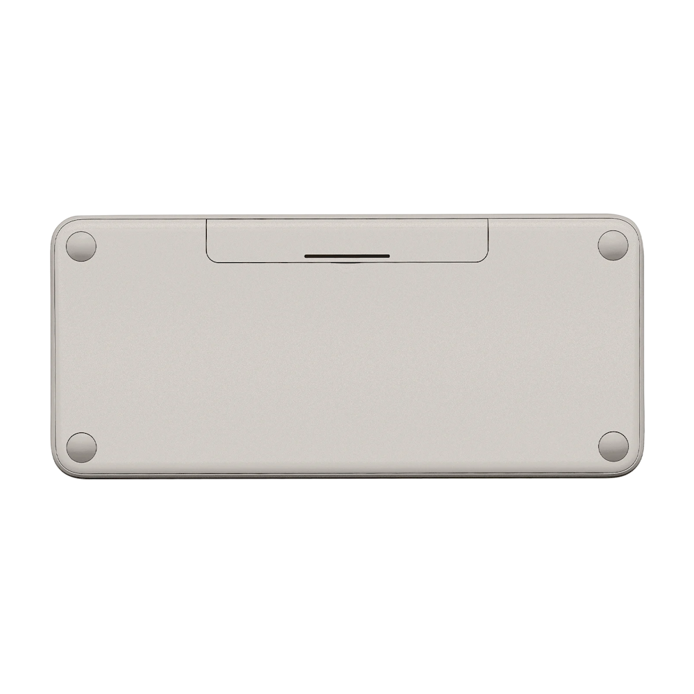 A large main feature product image of Logitech K380 Multi-Device Bluetooth Keyboard - Sand