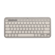 A small tile product image of Logitech K380 Multi-Device Bluetooth Keyboard - Sand