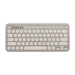 A product image of Logitech K380 Multi-Device Bluetooth Keyboard - Sand