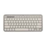 A small tile product image of Logitech K380 Multi-Device Bluetooth Keyboard - Sand