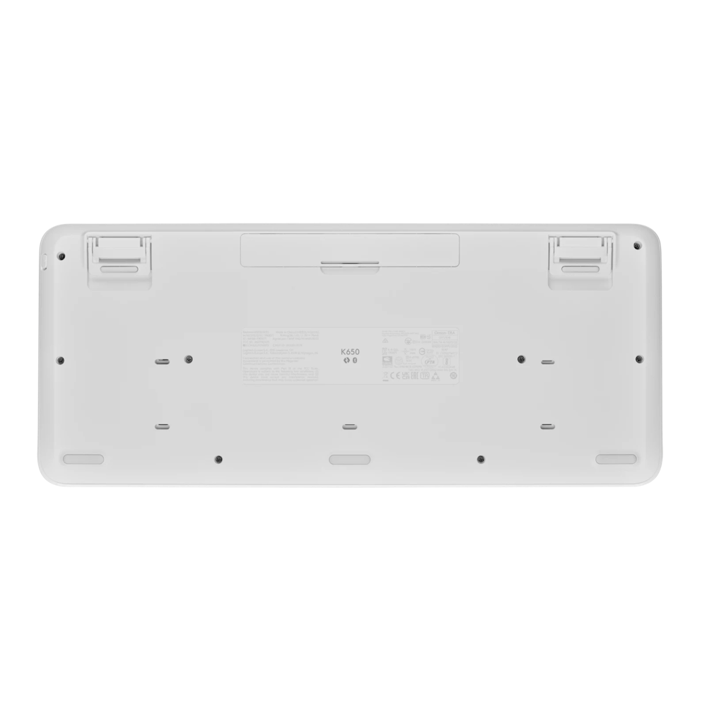 A large main feature product image of Logitech Signature K650 Wireless Comfort Keyboard - Off White