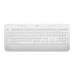 A product image of Logitech Signature K650 Wireless Comfort Keyboard - Off White