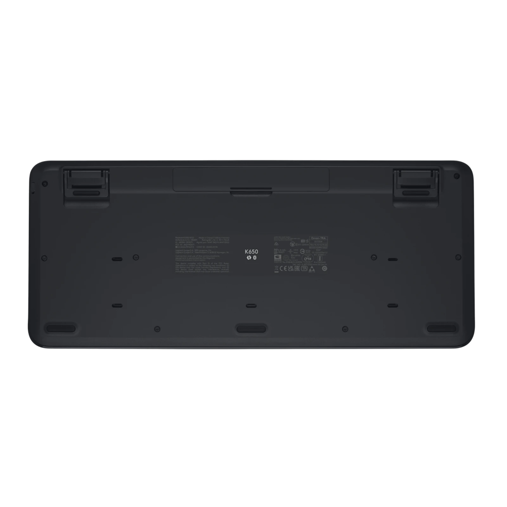 A large main feature product image of Logitech Signature K650 Wireless Comfort Keyboard - Graphite