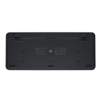 A small tile product image of Logitech Signature K650 Wireless Comfort Keyboard - Graphite