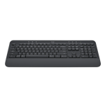 A small tile product image of Logitech Signature K650 Wireless Comfort Keyboard - Graphite