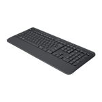 A small tile product image of Logitech Signature K650 Wireless Comfort Keyboard - Graphite