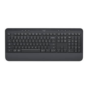 Product image of Logitech Signature K650 Wireless Comfort Keyboard - Graphite - Click for product page of Logitech Signature K650 Wireless Comfort Keyboard - Graphite
