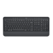A product image of Logitech Signature K650 Wireless Comfort Keyboard - Graphite
