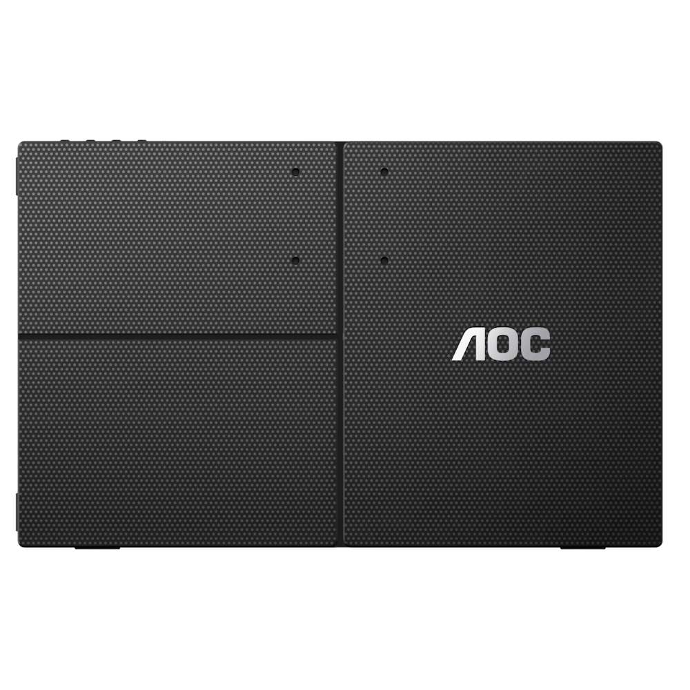 A large main feature product image of AOC 16T3E 15.6" FHD 60Hz IPS Monitor